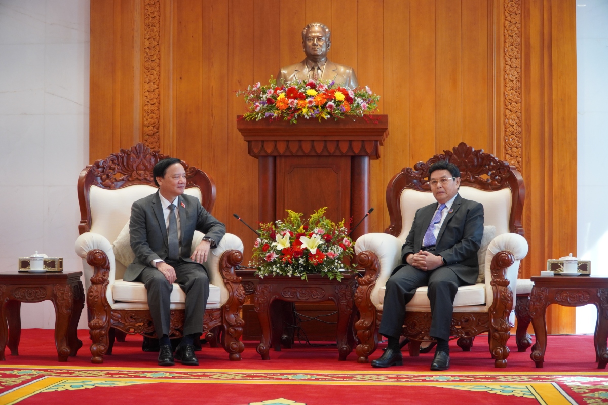 Việt Nam sẵn sàng hỗ trợ Lào đảm nhiệm vai trò Chủ tịch AIPA lần thứ 45